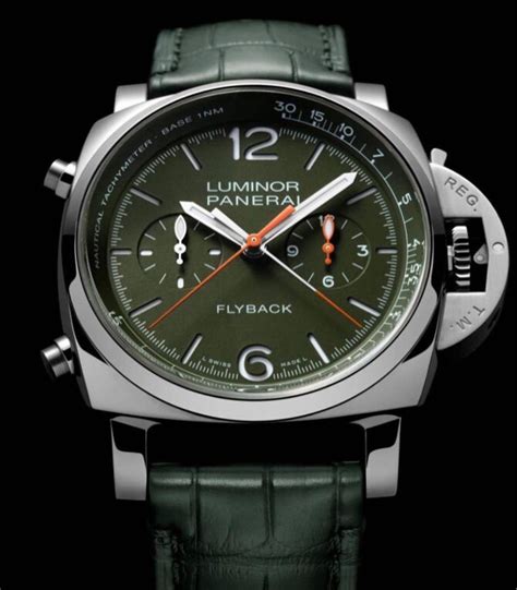 panerai 1296|panerai luminor flyback.